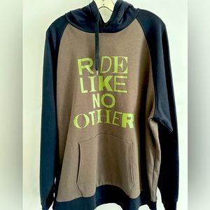 New Mens Hoodie. BRP -CanAm 2XL